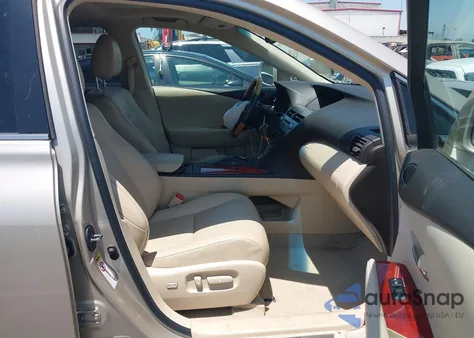 2011 Lexus Rx 350 350 из США, поврежденный, VIN 2T2ZK1BA3BC047685